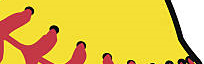 Yellow softbal or baseball.  EPS, CS2 and JPG