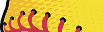 Yellow softbal or baseball.  EPS, CS2 and JPG